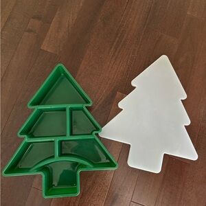 Christmas Tree Serving Tray